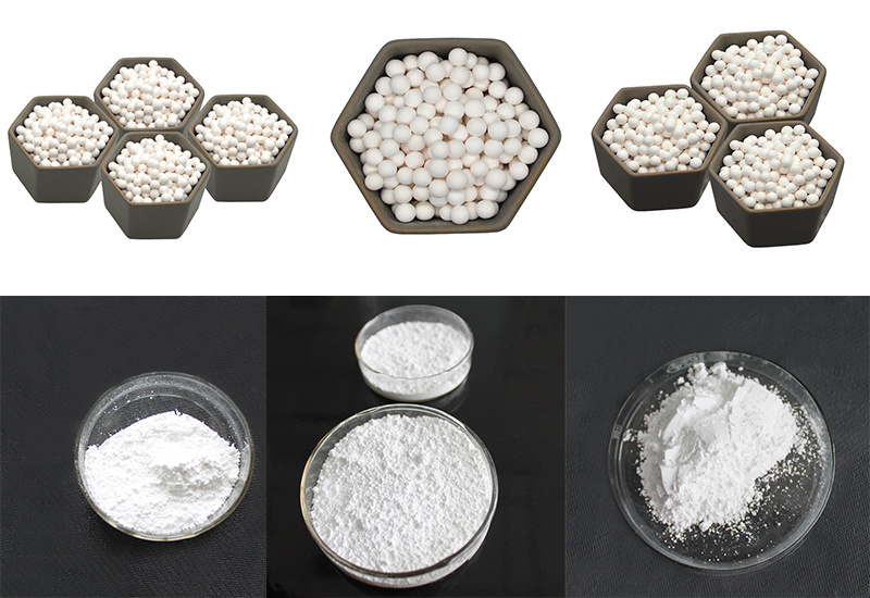 Water Purifying Agent 6-8mm Activated Alumina Ball