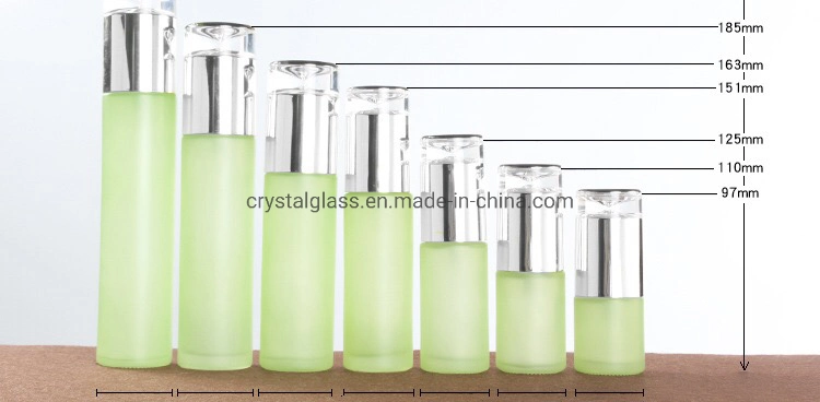 Cosmetic Glass Cheap Bottle for Makeup Sets