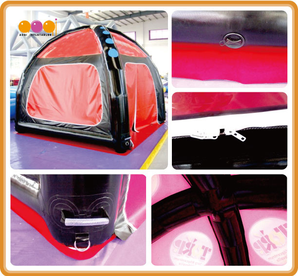 Hot Sale Exhibition Tent Mini Inflatable Dome Tent Air Tight Tent for Outdoor Activities (AQ7340)