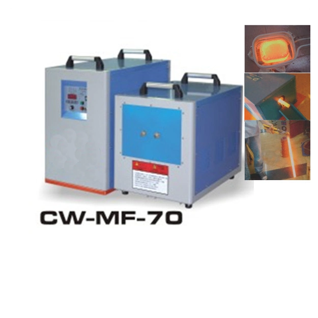 China Made High Quality 15kw-160kw Induction Heating Machine for Metal Melting, Heating Forging