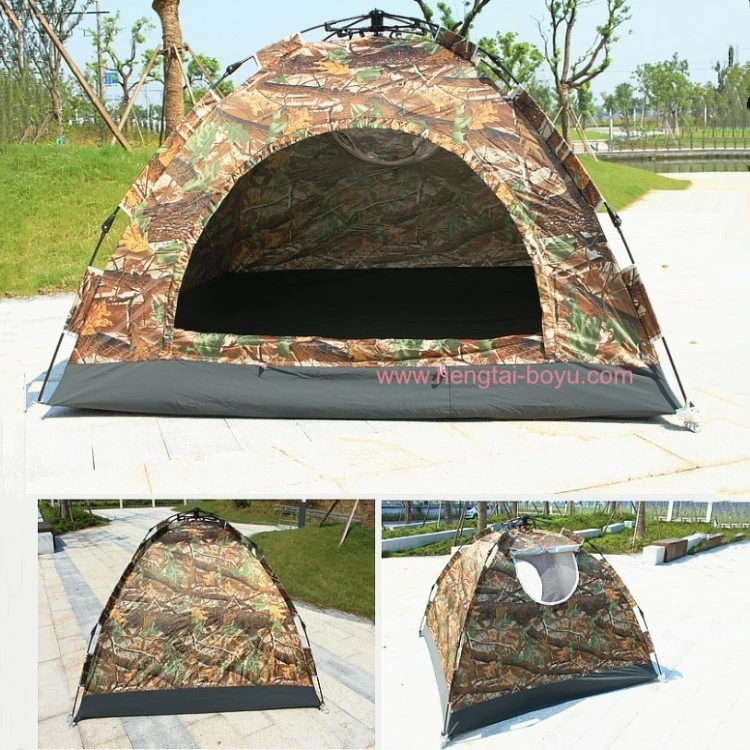 Outdoor Easy Setup Instant Backpacking Tent Waterproof Family Folding Military Automatic Pop up Beach Hiking Camping Tent