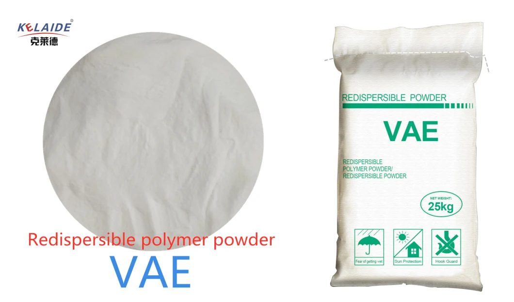 Vae Re-Dispersible Polymer Powder Rdp for Dry-Mixed Mortar