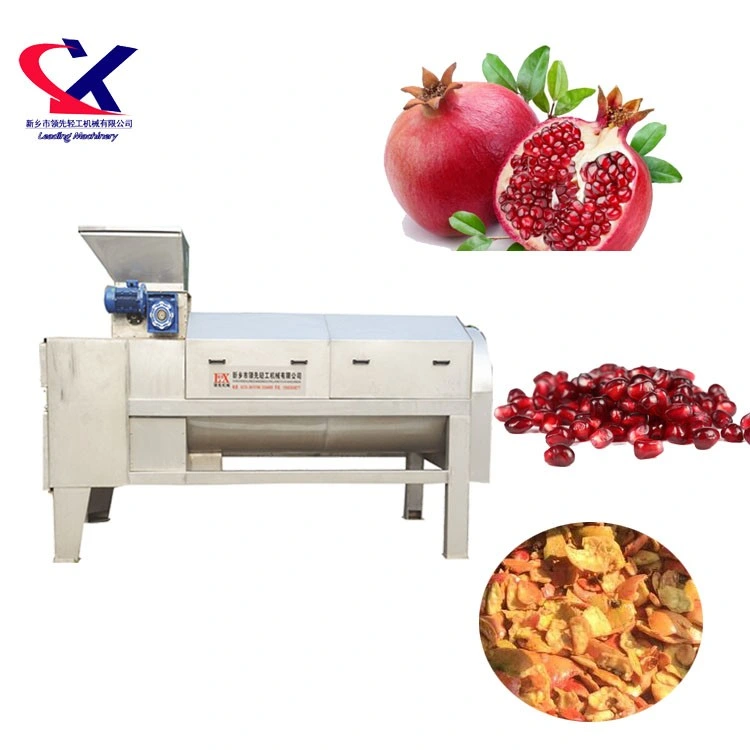 Automatic 3t/H Pomegranate Peeler and Juicer Pomegranate Peeler Separator Pomegranate Juice Processing Line Equipment