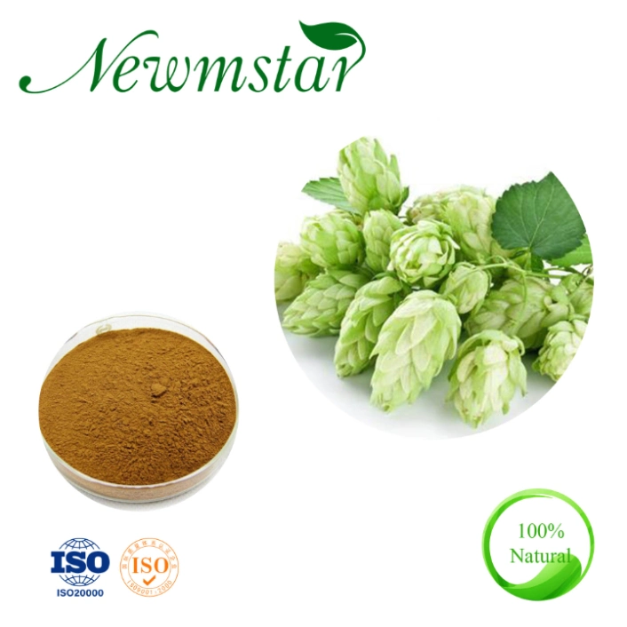 100% Natural Herbal Extract Hops Extract Flavone