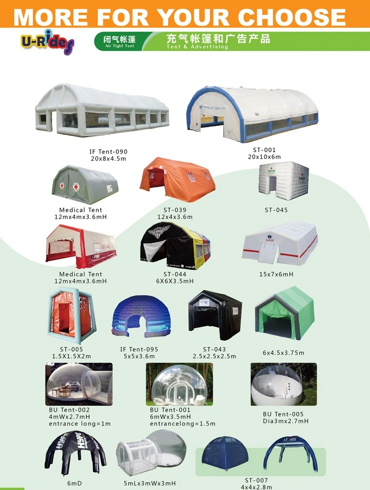 LED events lighting inflatable product Inflatable Tent Glamping Capsule Box Hotel Tents for exhibition