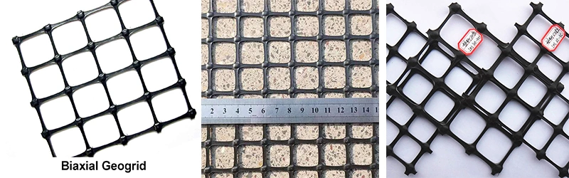 OEM ODM Prices Polypropylene Biaxial Geogrid