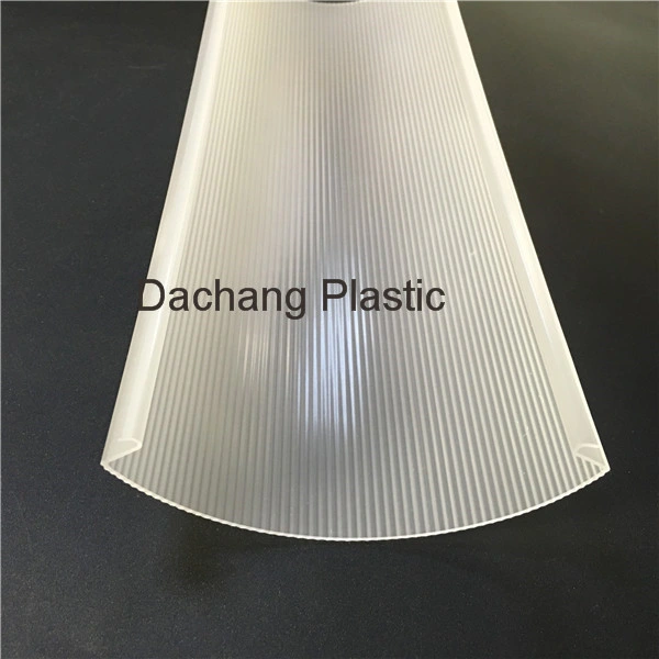 Milky Acrylic Extrusion Lamp Cover
