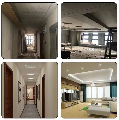 Gypsum Ceiling Board/Moisture Proof Gypsum Board/Plasterboard/Gypsum Board Upscale