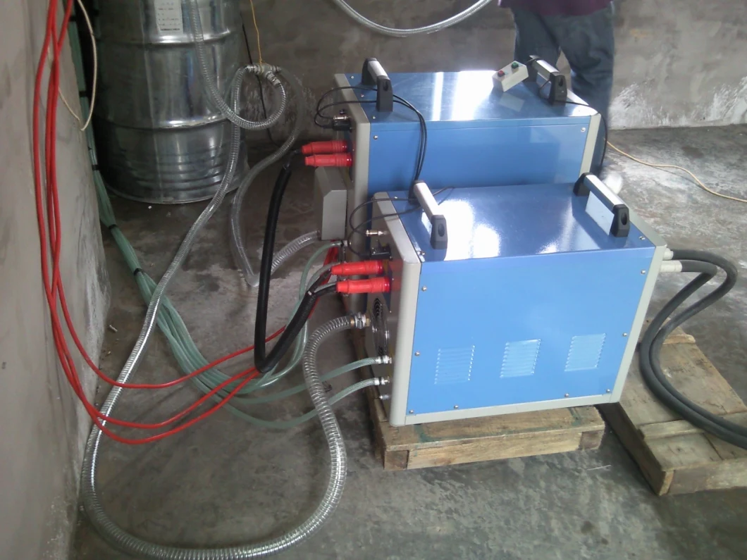 25kw Portable Mf Induction Heating Melting Furnace