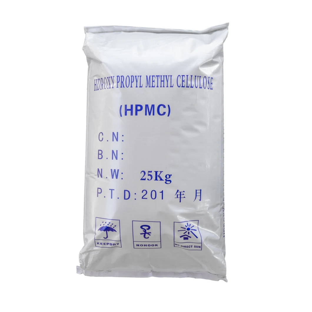 Gypsum Based Plaster Wall Leveling Mortar Additive Hydroxypropyl Cellulose HPMC