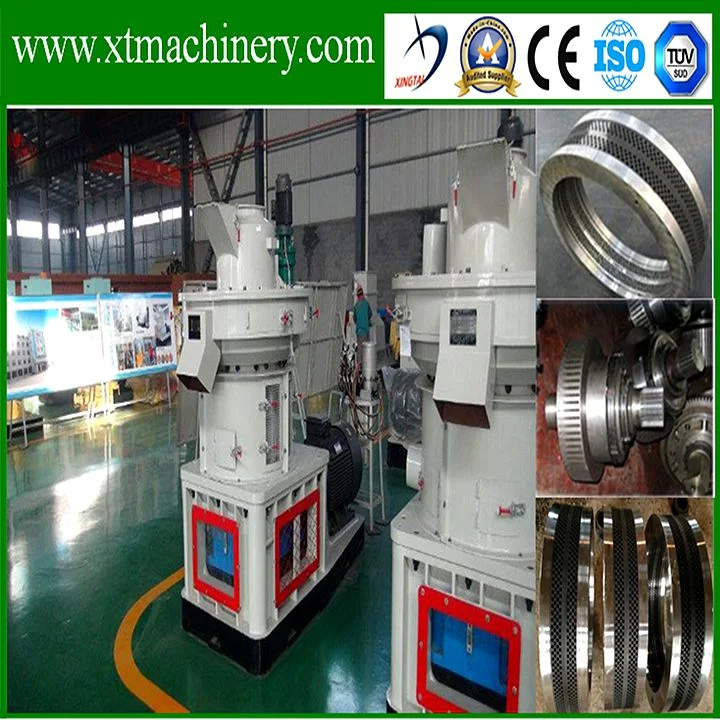 Automatic Oil Lubrication, Easy Operate Wood Sawdust Pellet Mill