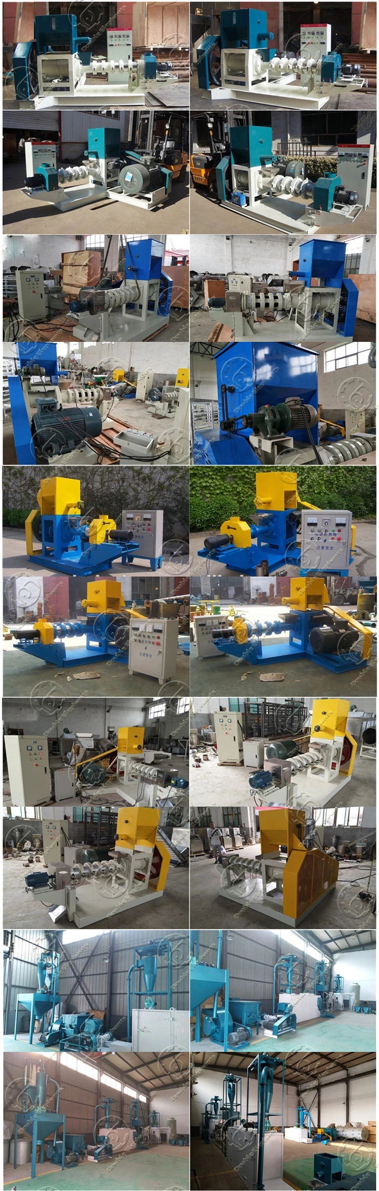 Extruder Feed Fish Feed Production Line Used Extruder for Sale Soya Bean Extruder Machine