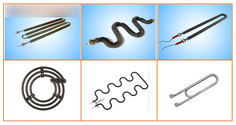Industrial Heating Element for Oil Heater, Electric Heating Element for Mold Heater