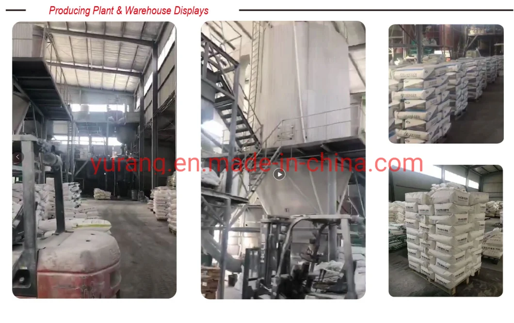 Building Material Grade Thickener HPMC for Gypsum Construction Factory