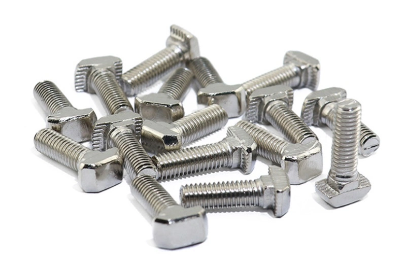 Fastener/Bolt/T Bolt/T Head Bolt/Square Head Bolt/Stainless Steel/Zinc Plated/Carbon Steel