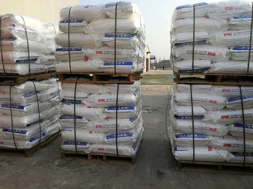 China High Viscosity Hydroxyethyl Cellulose HEC Thickener for Building Construction