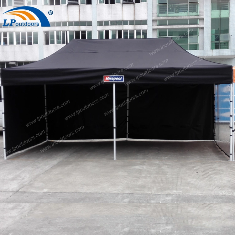 Hexagonal Frame Exhibition Pop up Canopy Tent for Outdoor Advertising Events