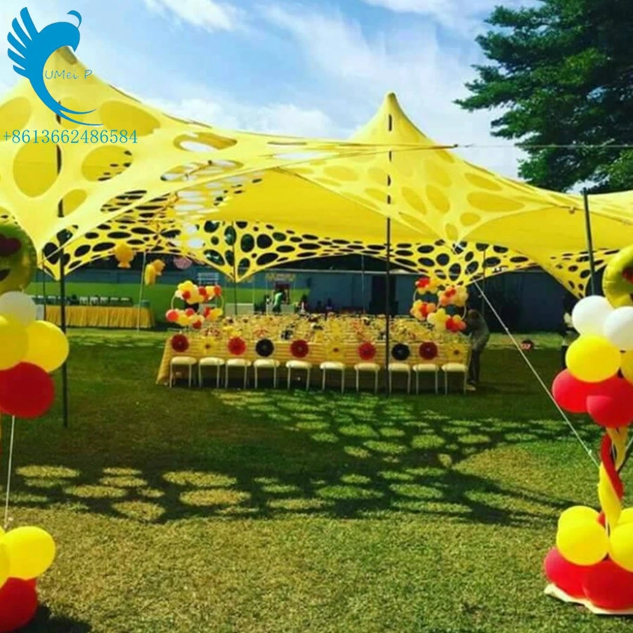 Party Wedding Indoor Holes Cheese Stretch Tent