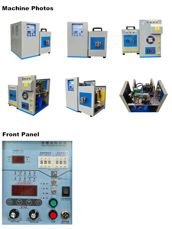High Frequency Induction Heating Machine for Metal Hardening (JLCG-20)