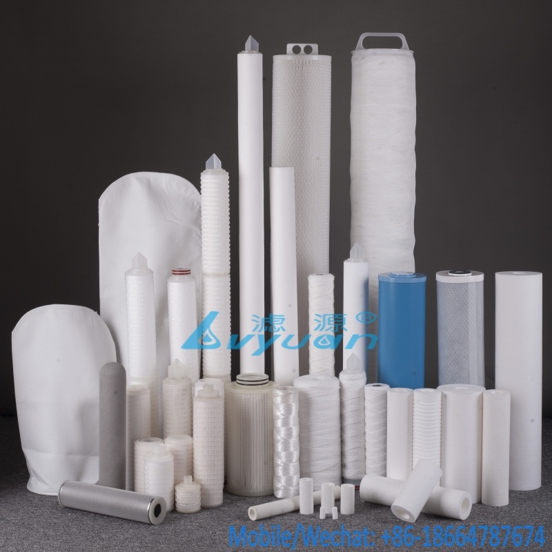 100% Polypropylene Fibers PP Spun Bonded Filter Cartridge