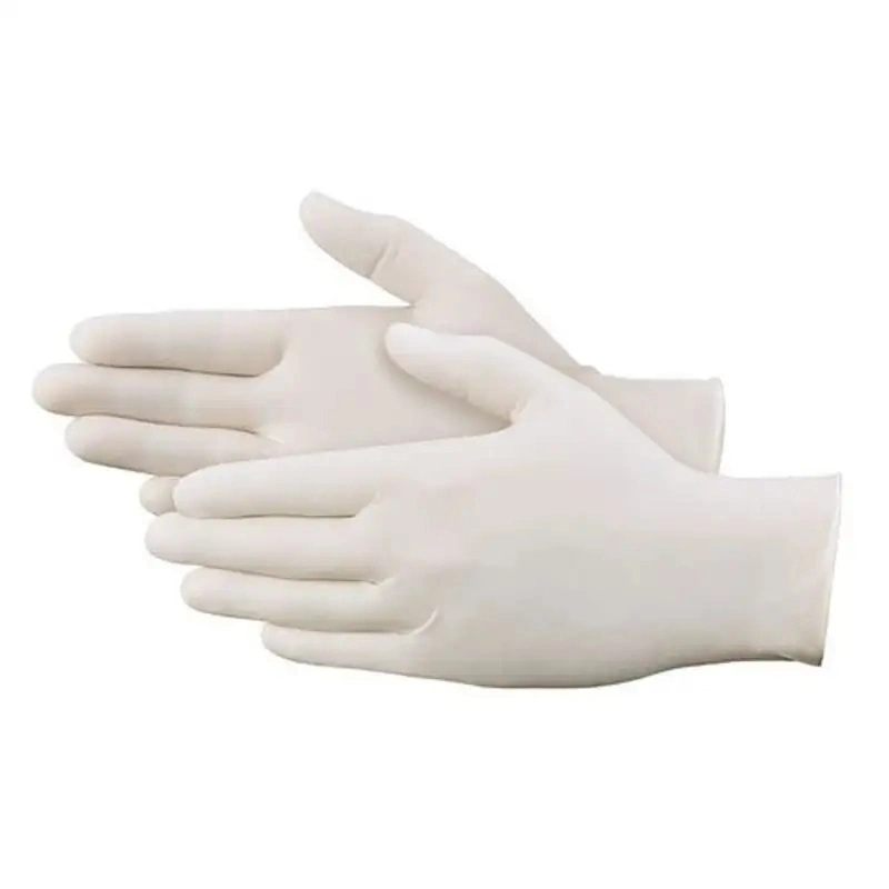 Sterilized Latex Gloves Powdered or Powdered-Free