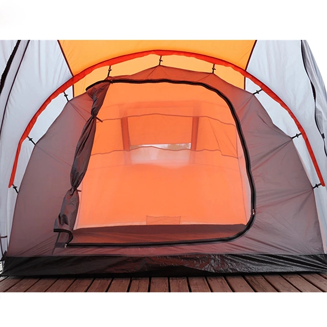 OEM Outdoor Expedition Professional Most Comfortable Portable Large Tent 6 Person Camping Tent, Family Tent