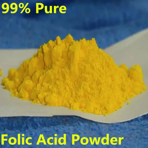 China Big Factory Supply GB, USP Standard Folic Acid Powder