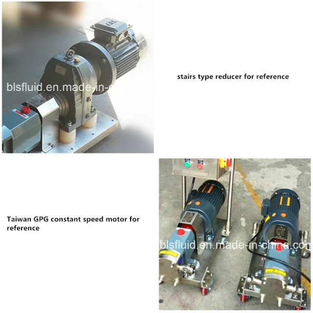 Lobe Rotor Type Electric Gear Hot Oil/Palm Oil/Oil Transfer Pump