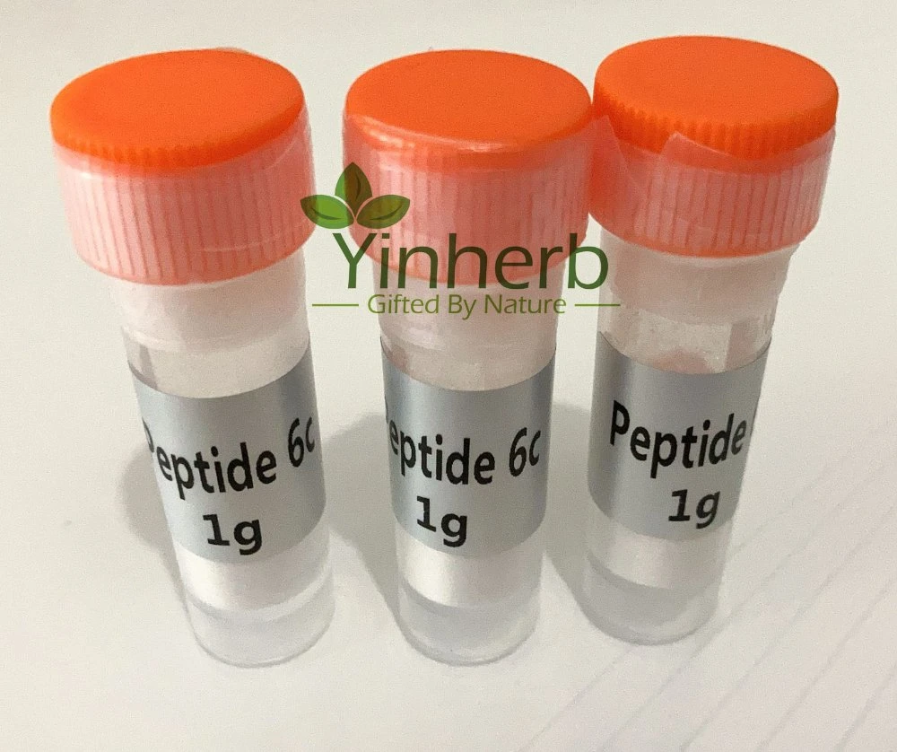 Yinherb Custom Peptide Synthesis 98% Purity P21/ Peptide 6c Bulk Raw Powder
