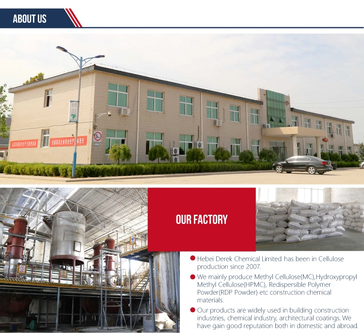 Mortar Additive HPMC Hydroxypropyl Methyl Cellulose HPMC