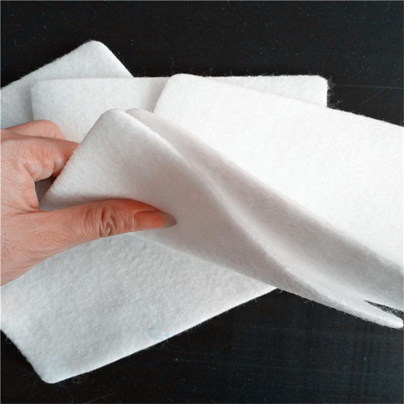 300g Staple Fiber Needle-Punched Nonwoven Geotextile