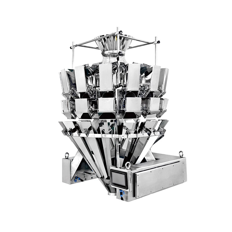 High Accuracy Stick Shaped Multihead Weigher Packing for Foods Sausage