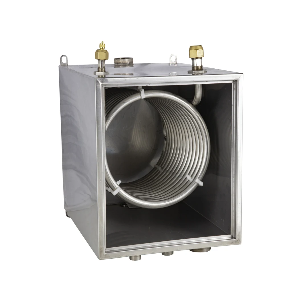 Air Cooled Water Cooling Industrial Evaporator for Heating and Cooling