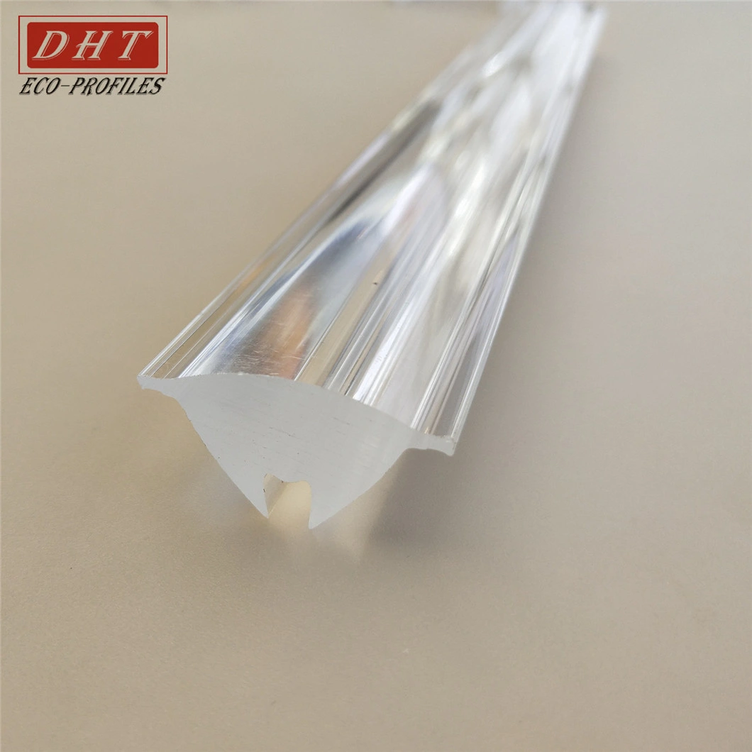 High Quality Frosted Acrylic Rods for Lighting Decoration Crystal Extrude Rod