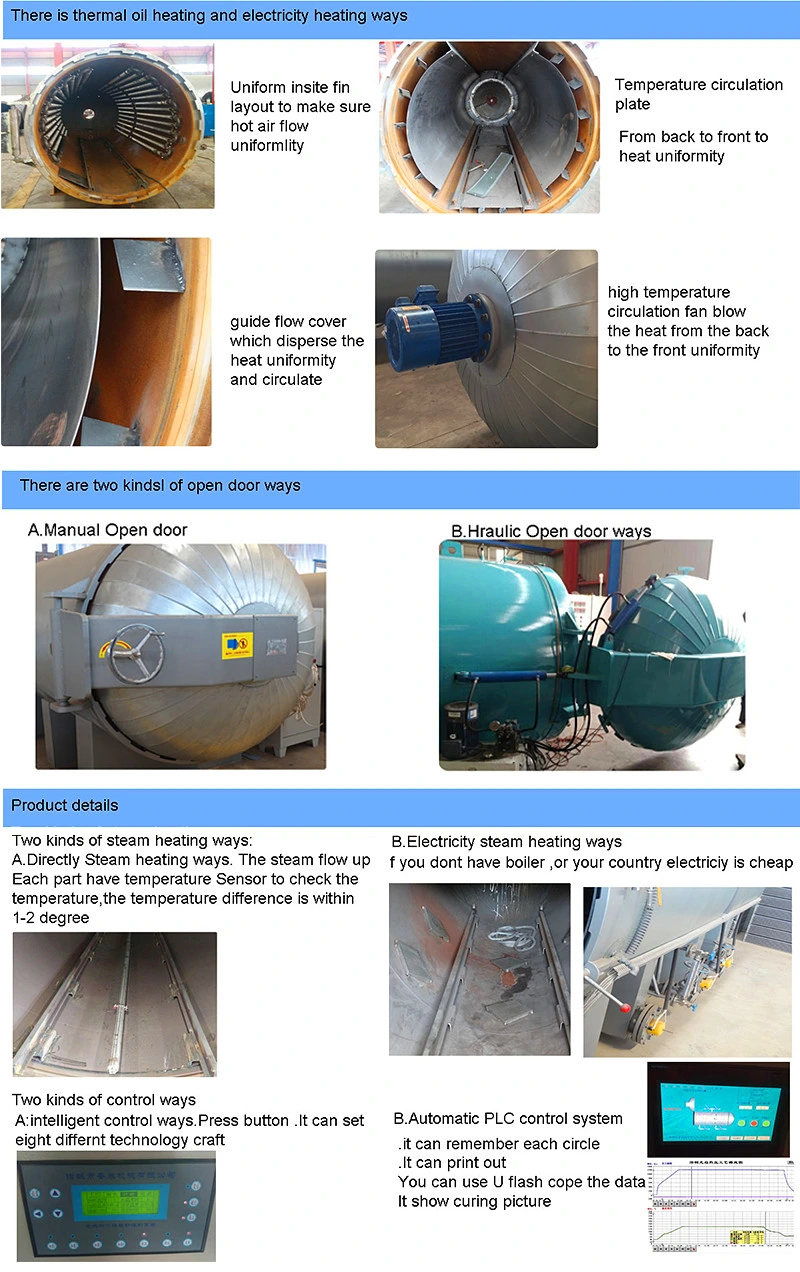 Products Imported China Rubber Products Impregnation Autoclave Vertical Industrial