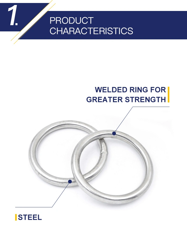 Metal Round Ring O Ring Metal Ring Bag Ring Split Ring Spring Ring