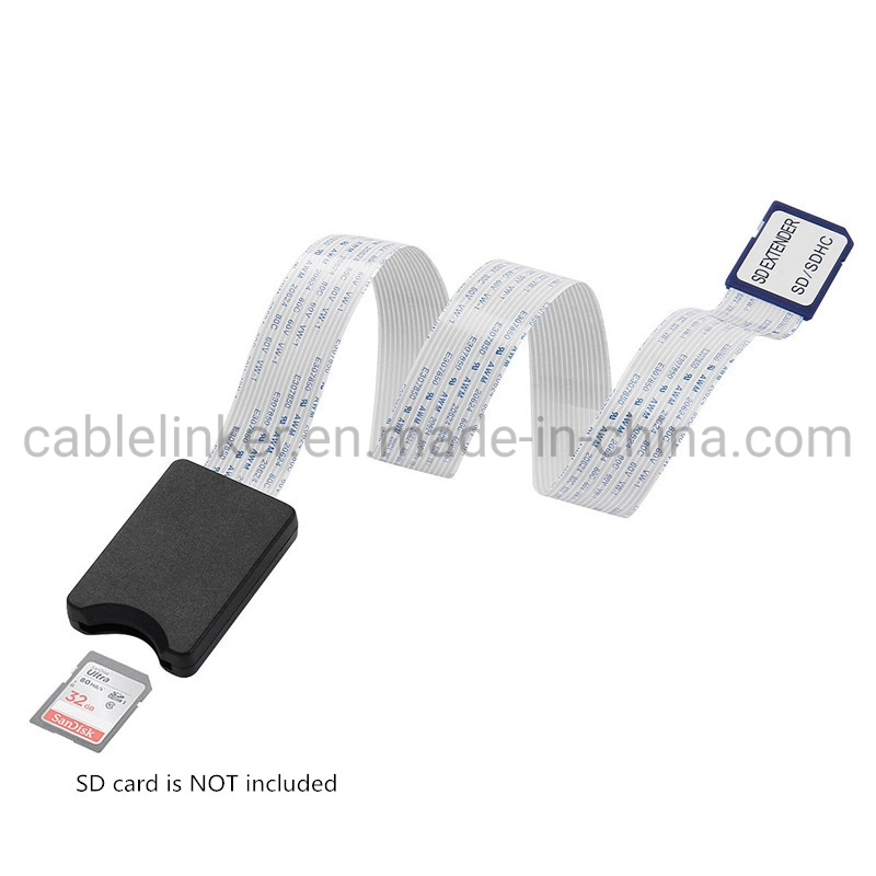 SD to SD Card Reader Extension Cable
