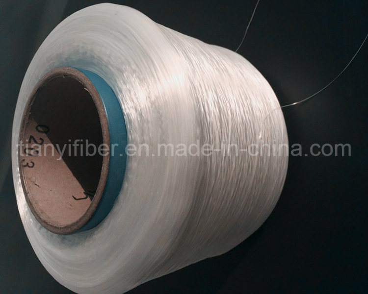 100% Cement Mix Polypropylene Fiber PP Crude Macro Fiber Building Material