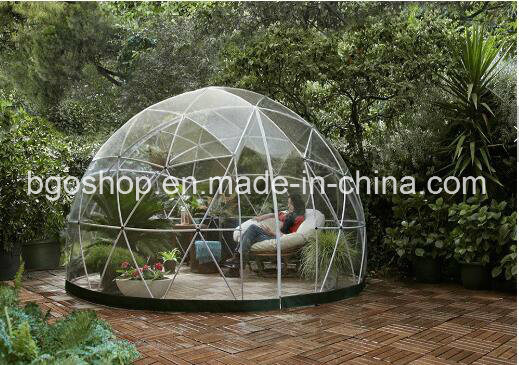 PVC Luxury Dome Tent Outdoor Hotel Camping Tent