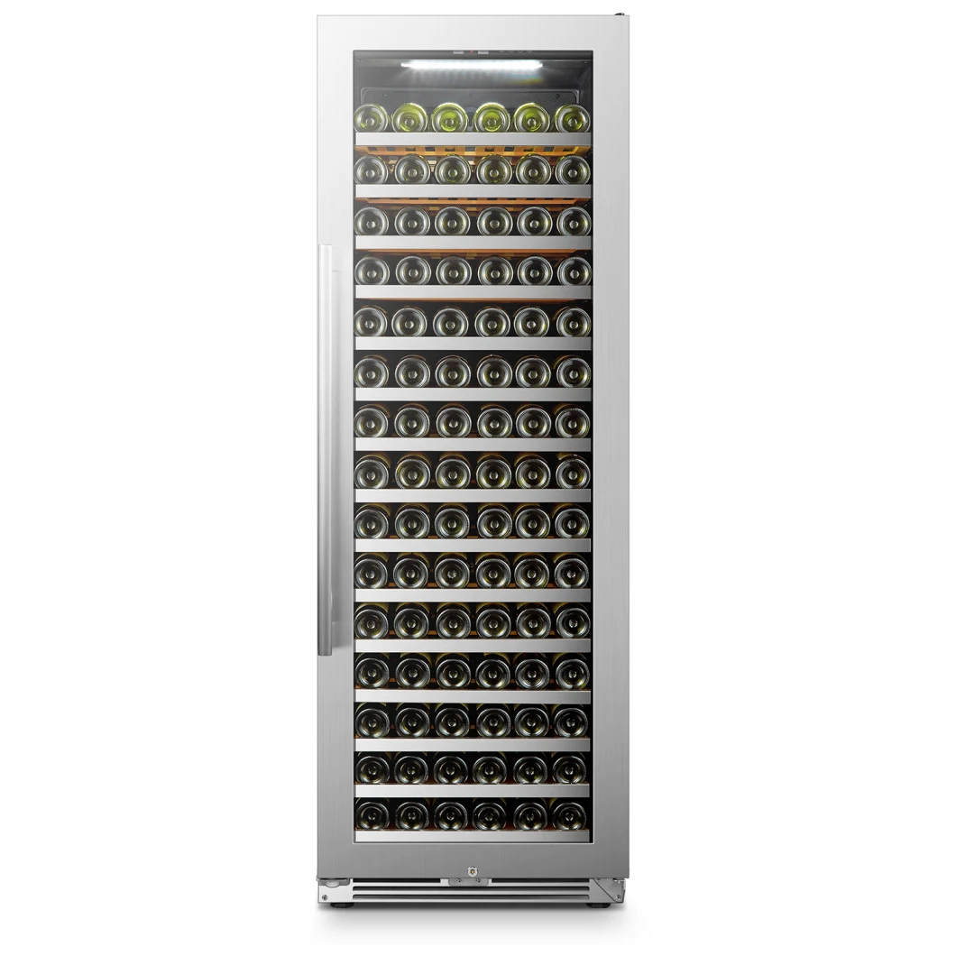 450L Usf-168s Single Zone Wine Cooler/Wine Fridge/Wine Cellar/Wine Refrigerator