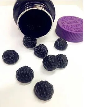 Herb Vitamin C Black Elderberry Immune Gummy Vitamins Supplement Vitamins