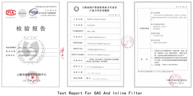 8 Sediment String Wound Filter for Chemical Industry