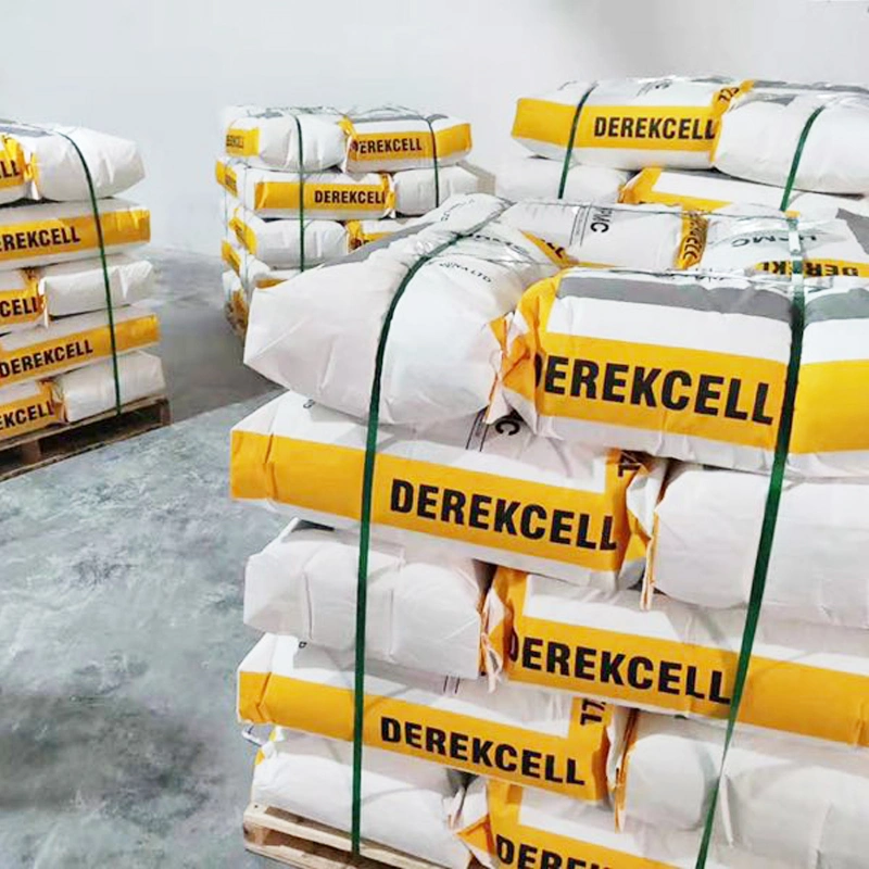 Derekcell Hydroxypropyl Cellulose Ether HPMC for Concrete Additives