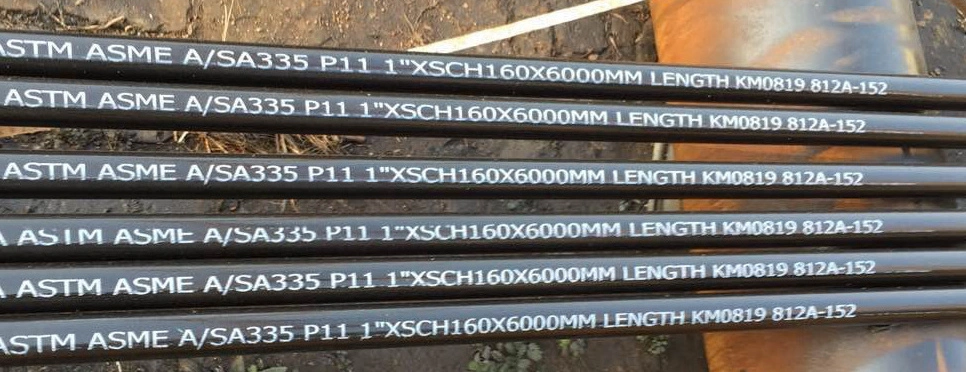 Alloy Steel Uns K90901 Pipes A335 P91 Seamless Pipes