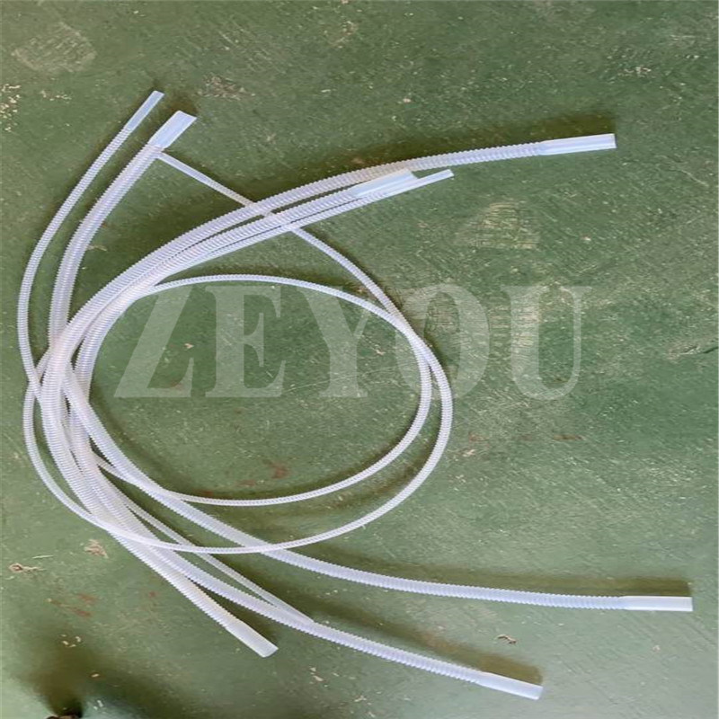 High Performance Clear PTFE FEP PFA Corrugated Flexible Pipe