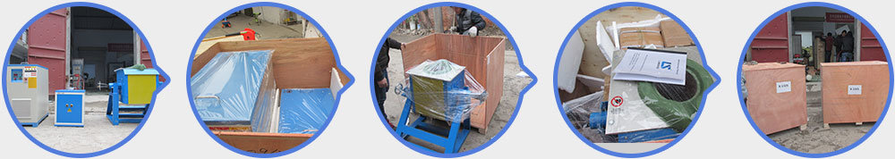 Medium Frequency Induction Heating Treatment Furnace 160kw