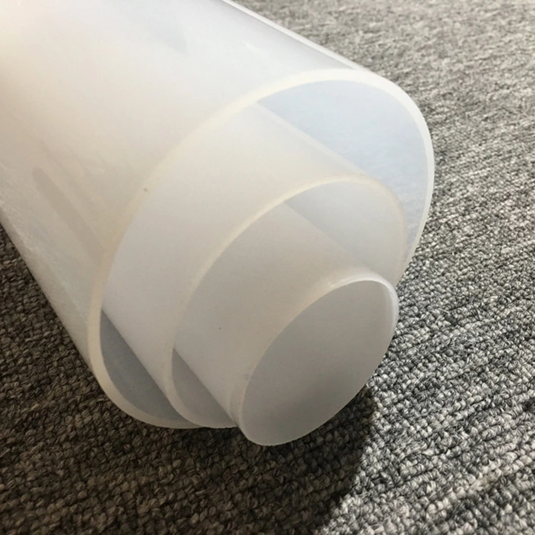 Milky White Extruded Round Acrylic PMMA Tube