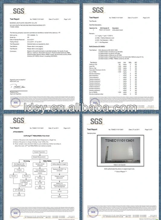 Polypropylene Sheet Ppc Sheet Pph Sheet PPS Sheet PP Fiber Masked Sheet PP Sandwich Sheet