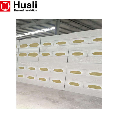 Waterproof Insulation Cheap Cost Hydrophobic Rock Wool Board