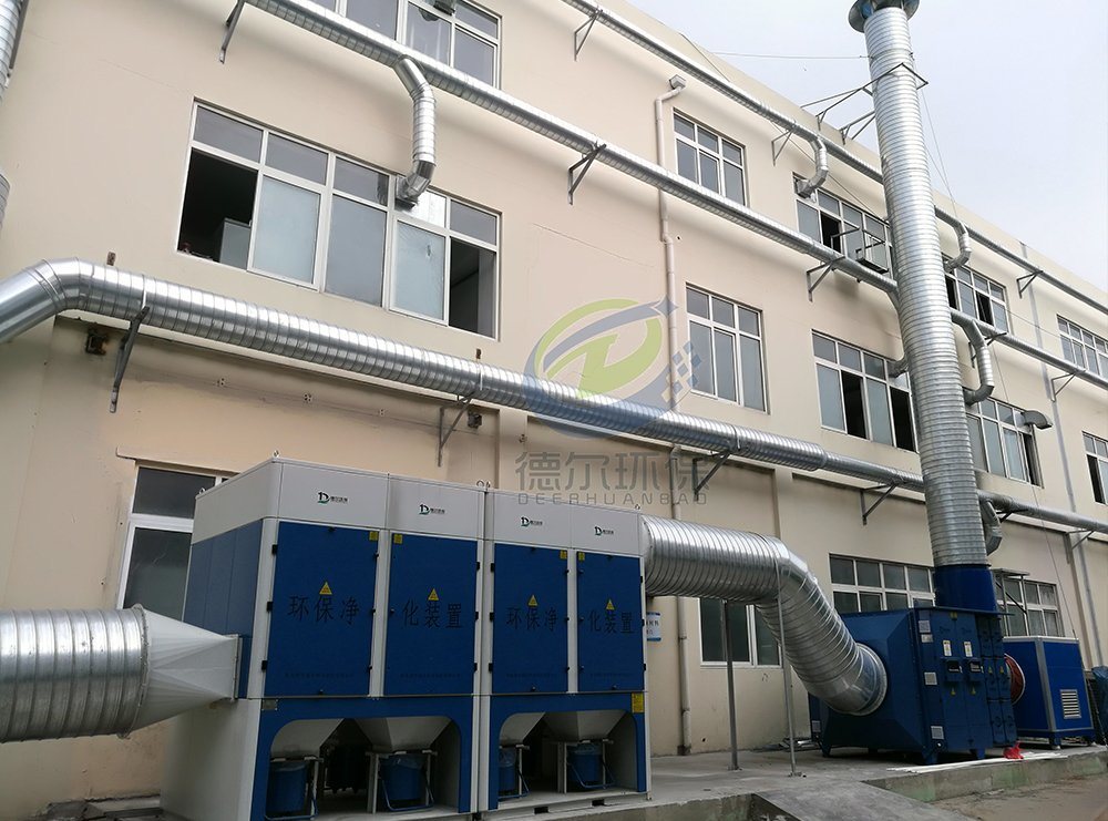 Industrial Soldering Dust Collector/Centralized Welding Fume Extraction Air Purification System